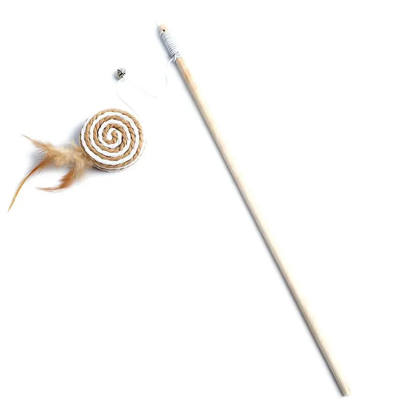 Interactive Cat Teaser Wand