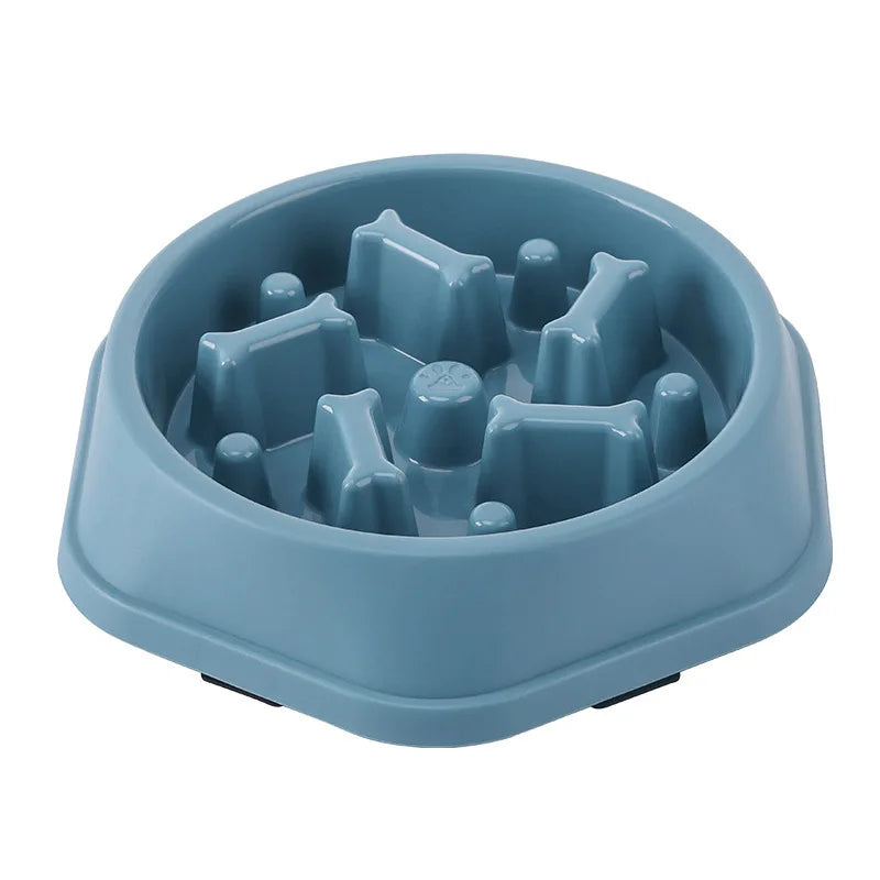 Slow Feeding Dog Bowl