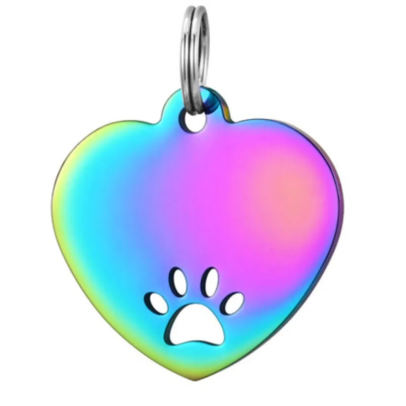 10pc Pet Charms Id Tag