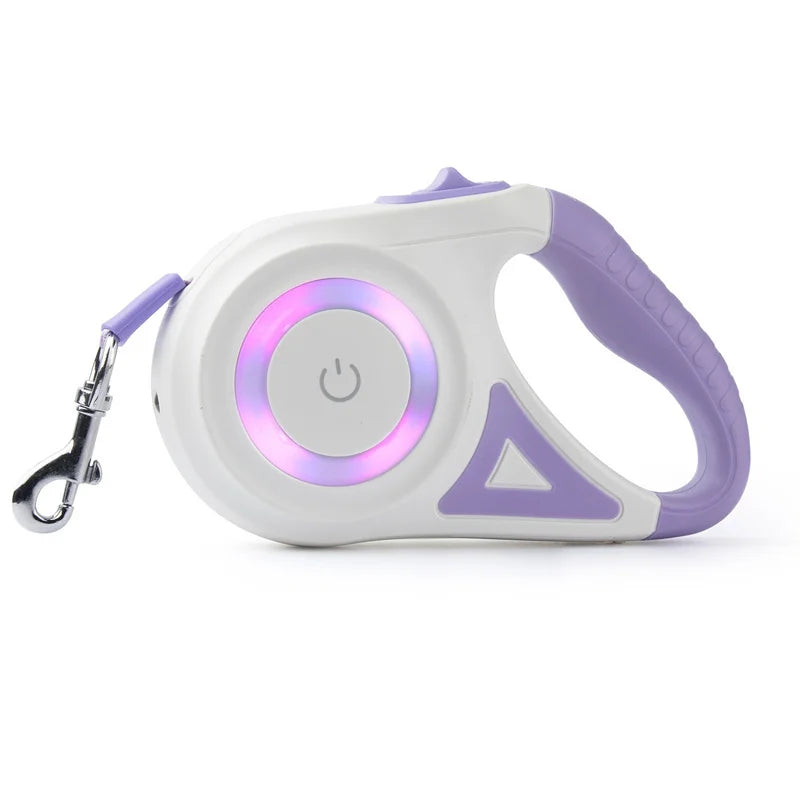 Retractable LED Leash