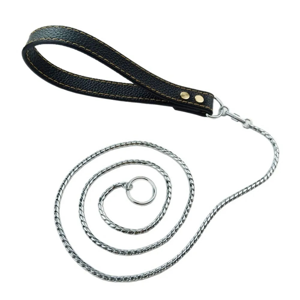 Integrated Steel Leash