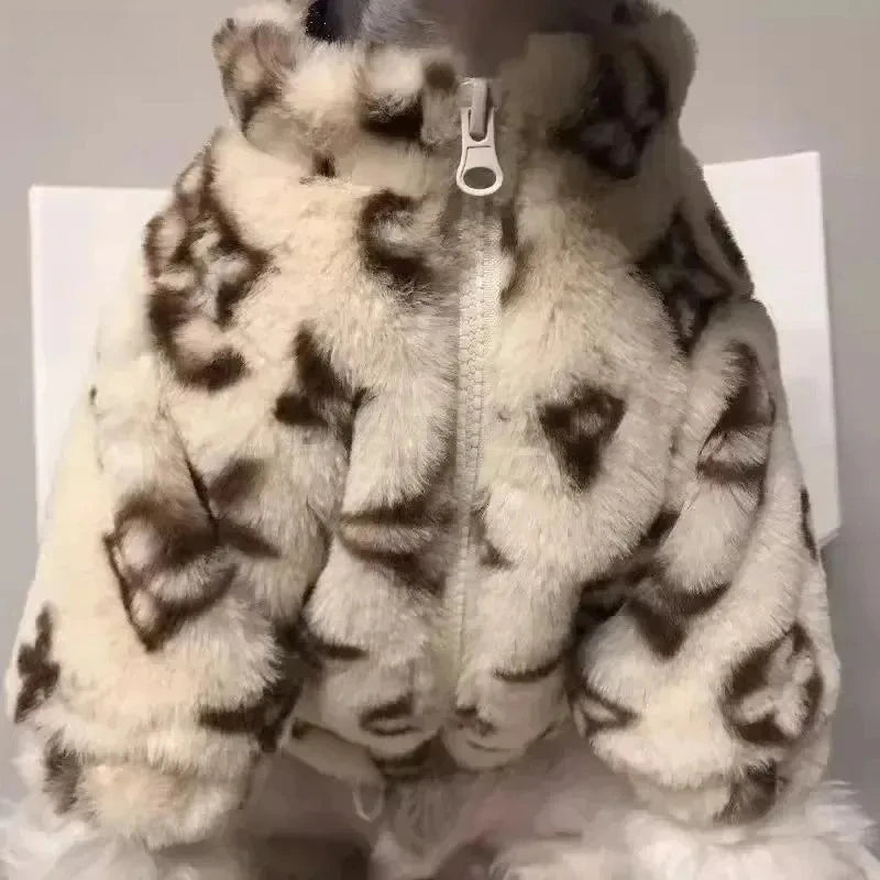 Winter Dog Sweater