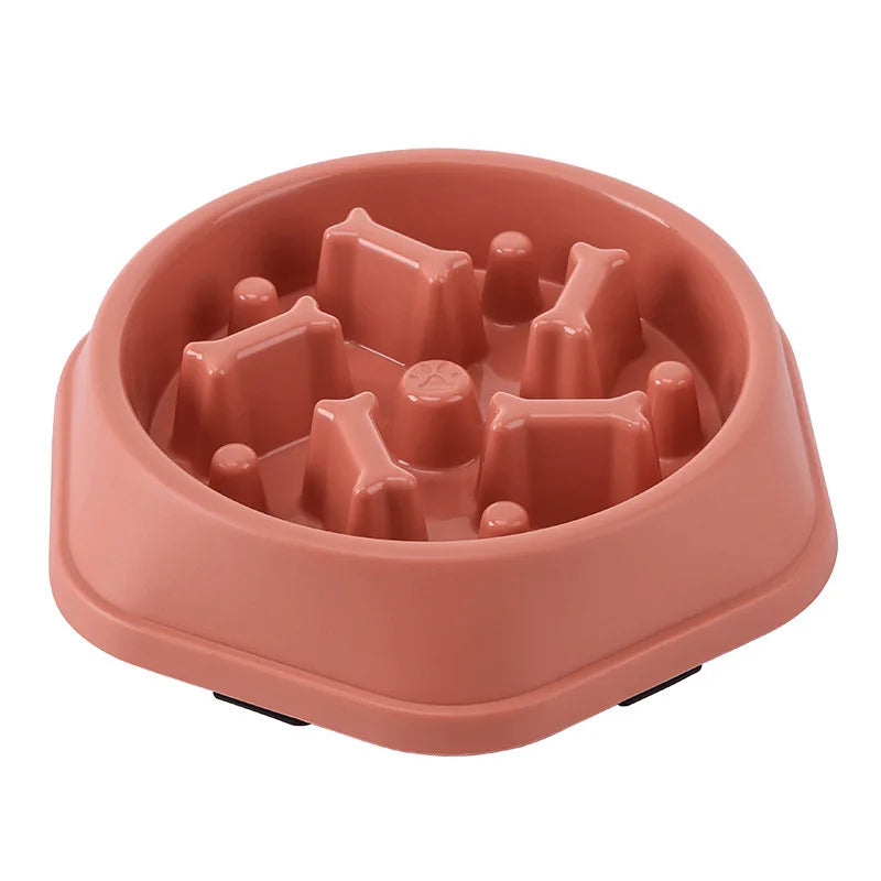 Slow Feeding Dog Bowl