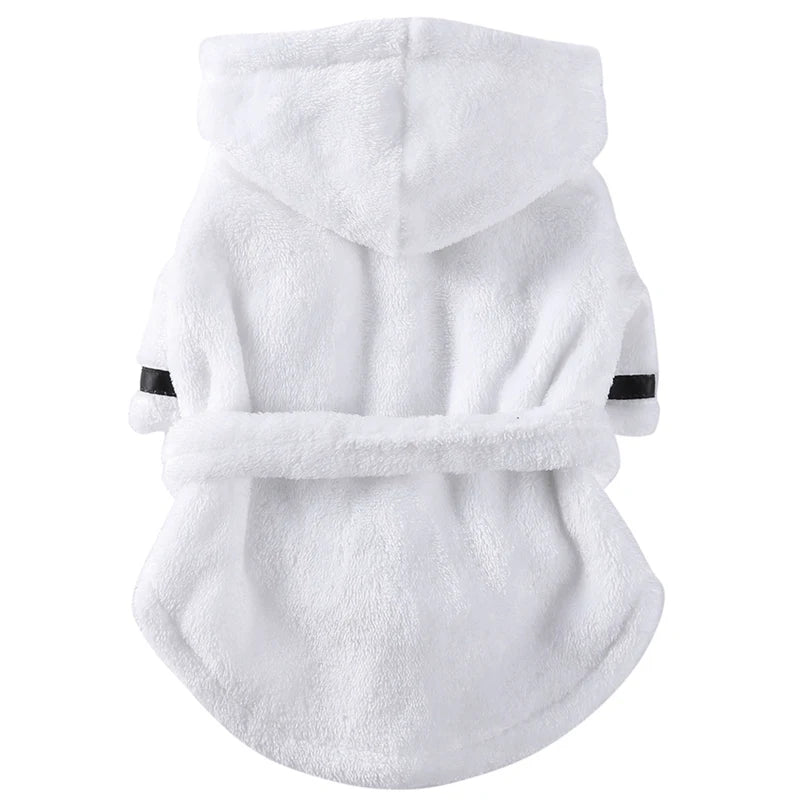 Soft Pet Bathrobe