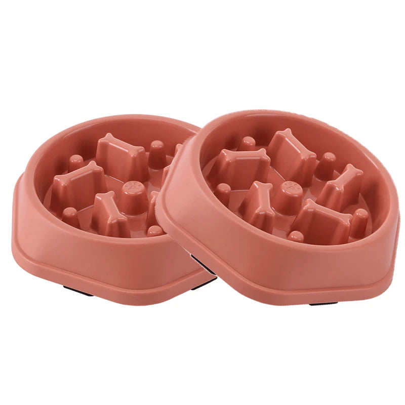 Slow Feeding Dog Bowl
