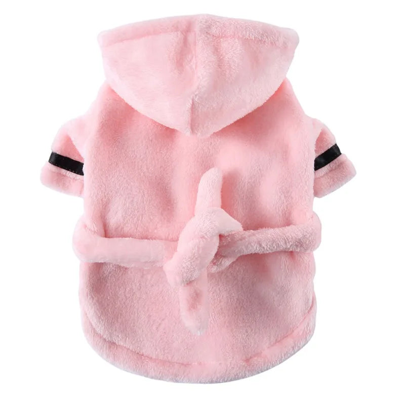 Soft Pet Bathrobe
