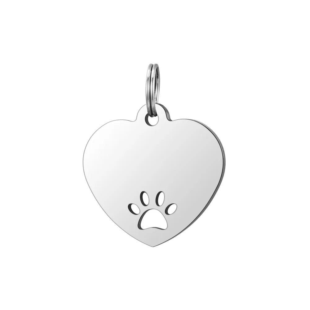 10pc Pet Charms Id Tag