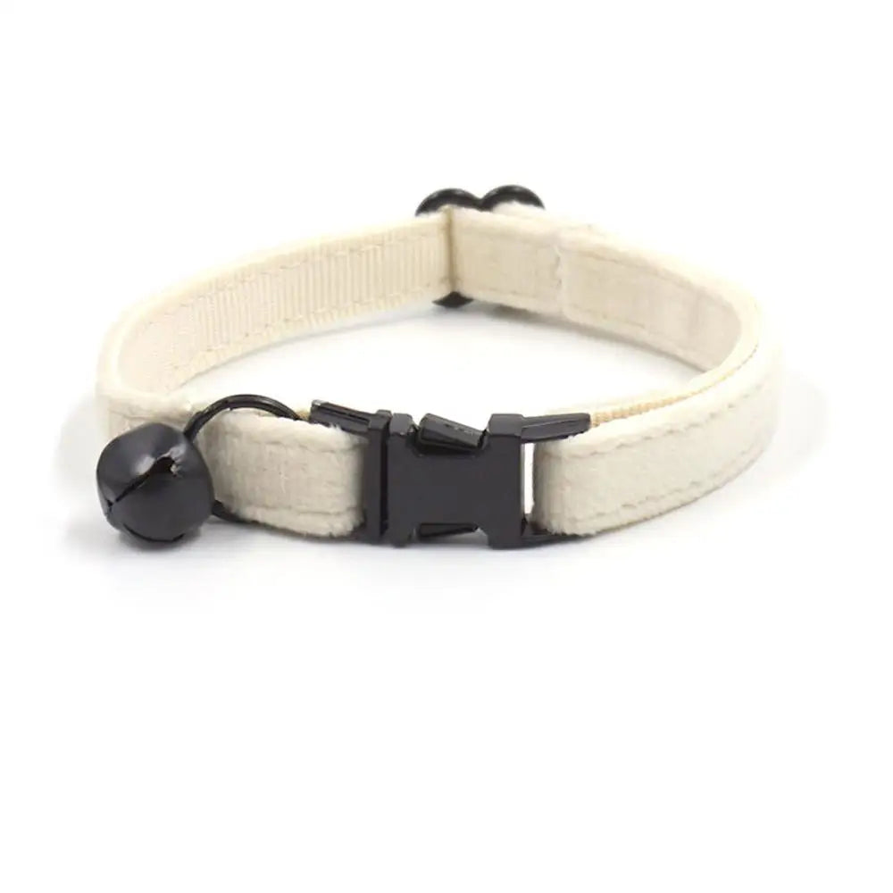 Personalized Velvet Cat Collar