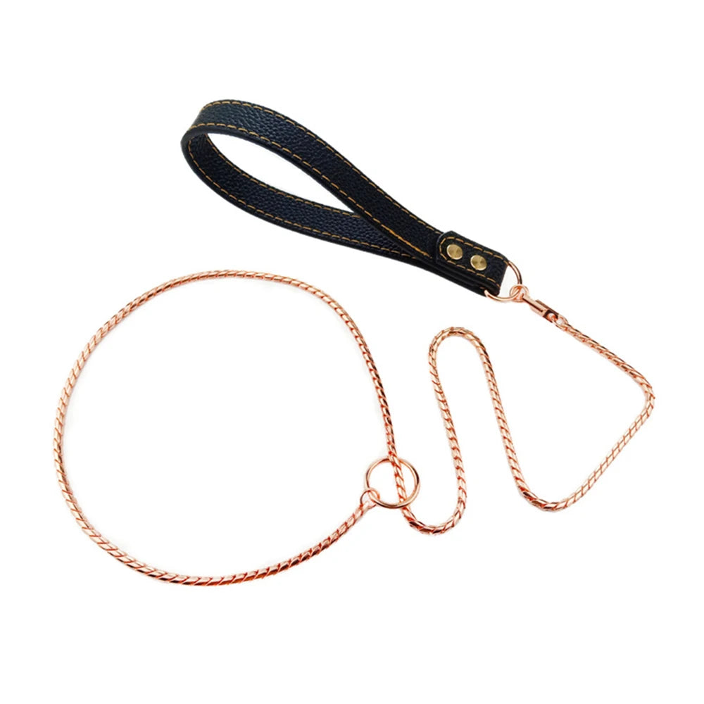 Integrated Steel Leash