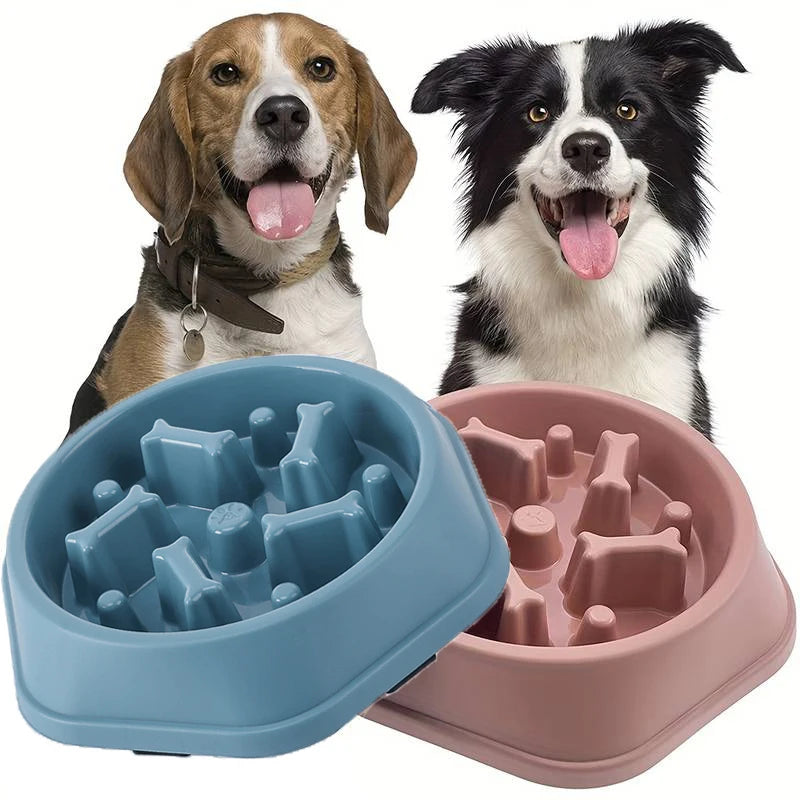 Slow Feeding Dog Bowl