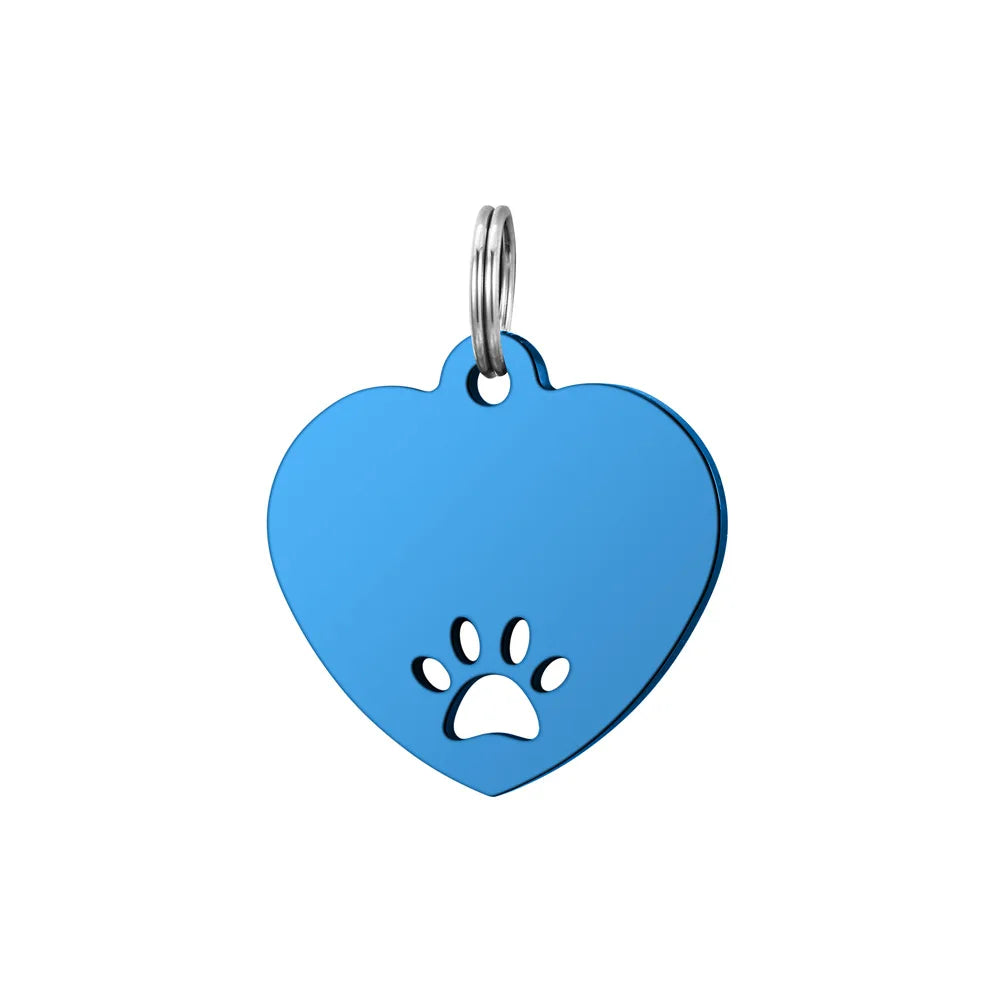 10pc Pet Charms Id Tag