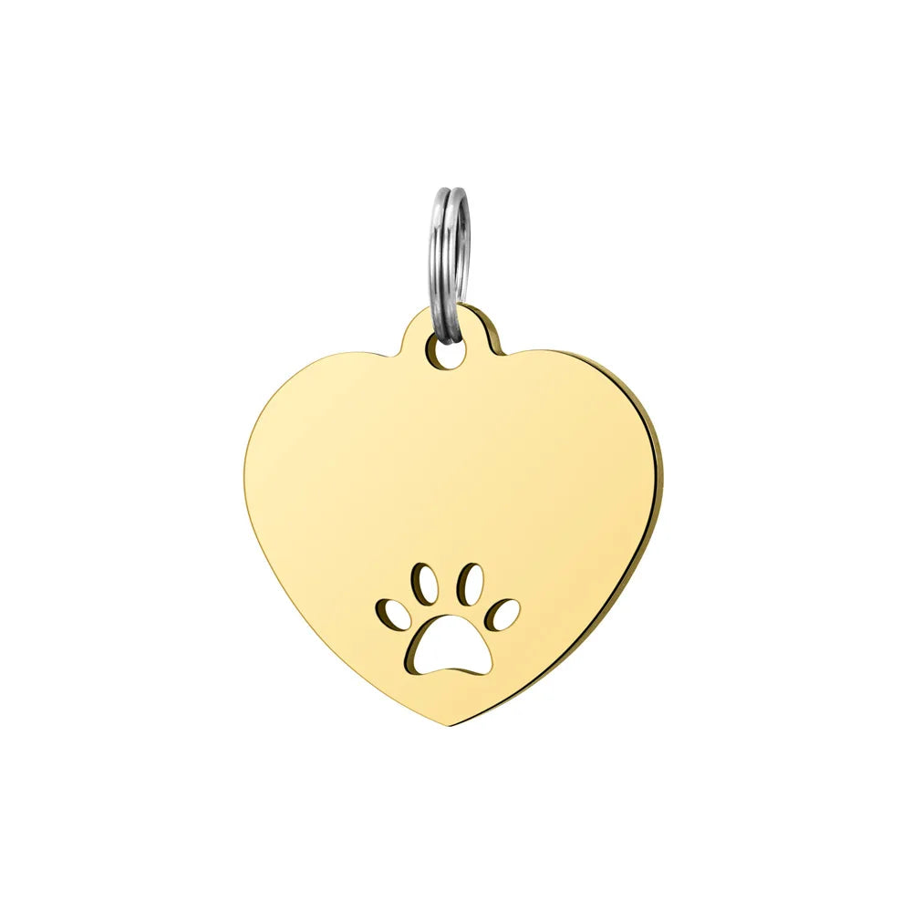 10pc Pet Charms Id Tag