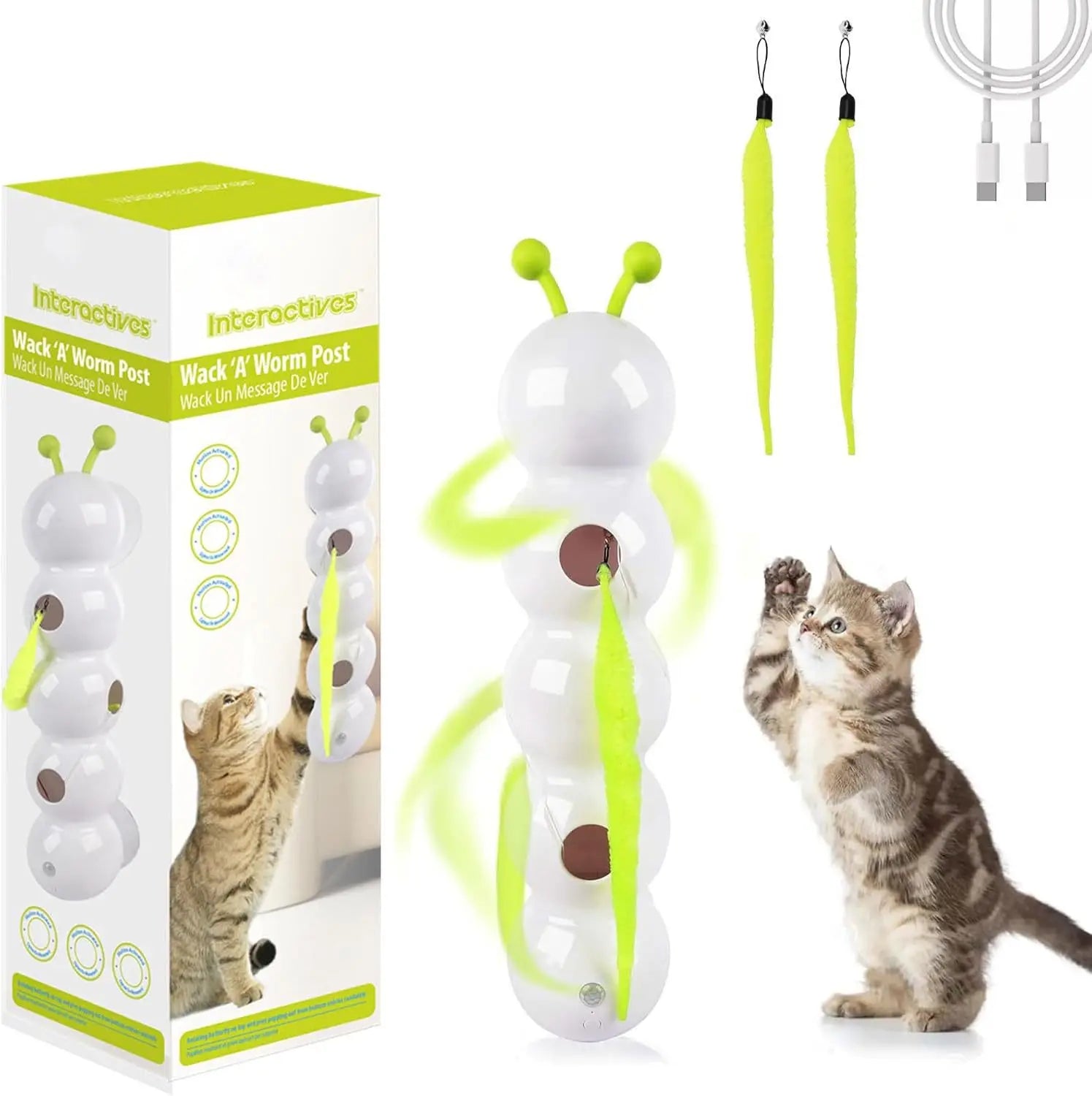 Interactive Cat Stick