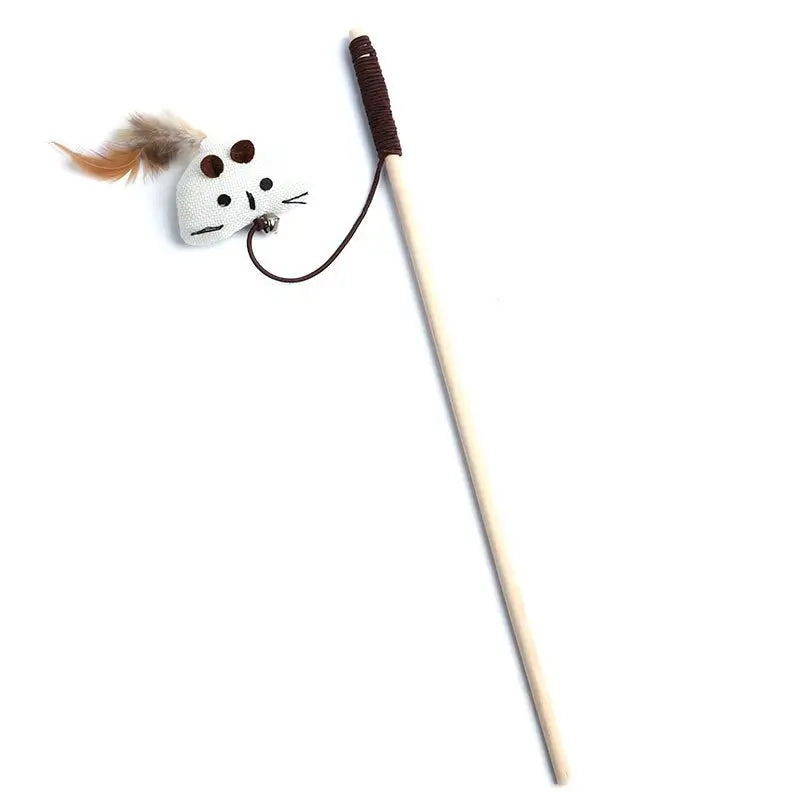 Interactive Cat Teaser Wand