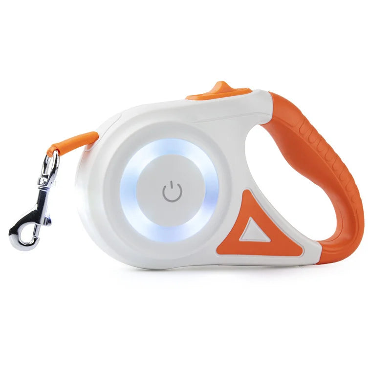 Retractable LED Leash