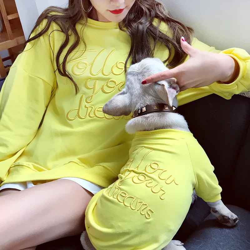 Matching Pet Sweatshirts