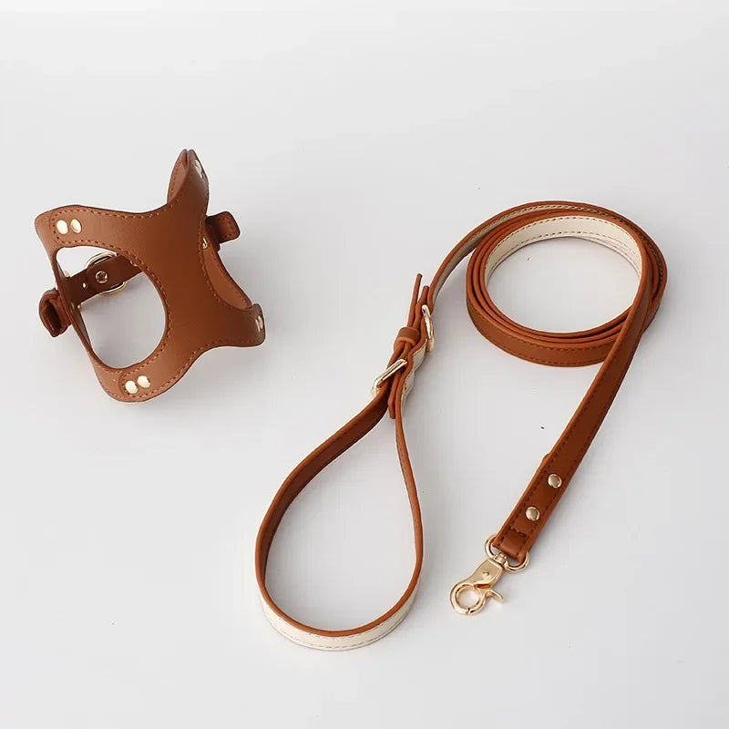 Soft Leather Harness