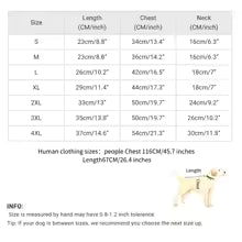 Matching Pet Outfit Set