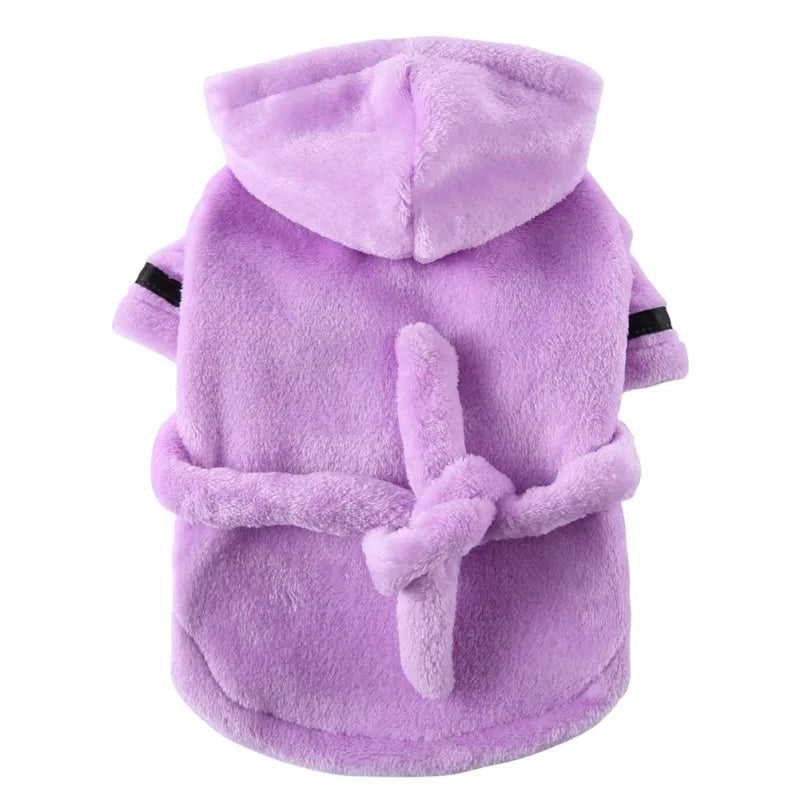 Soft Pet Bathrobe