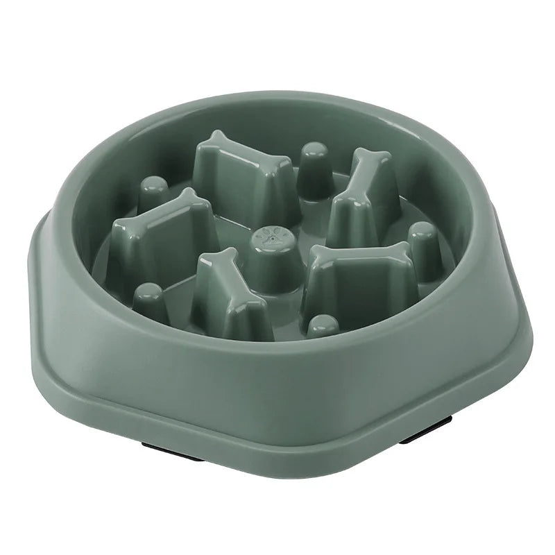 Slow Feeding Dog Bowl
