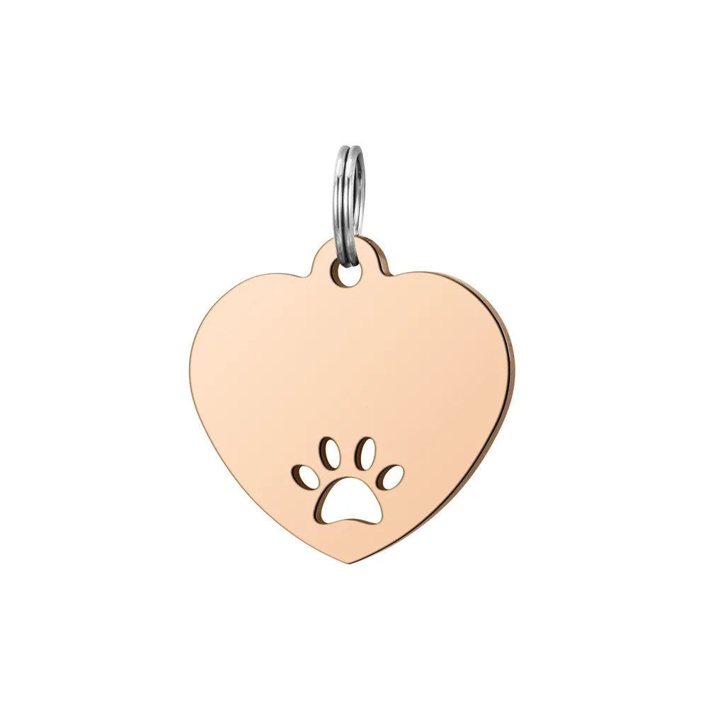 10pc Pet Charms Id Tag