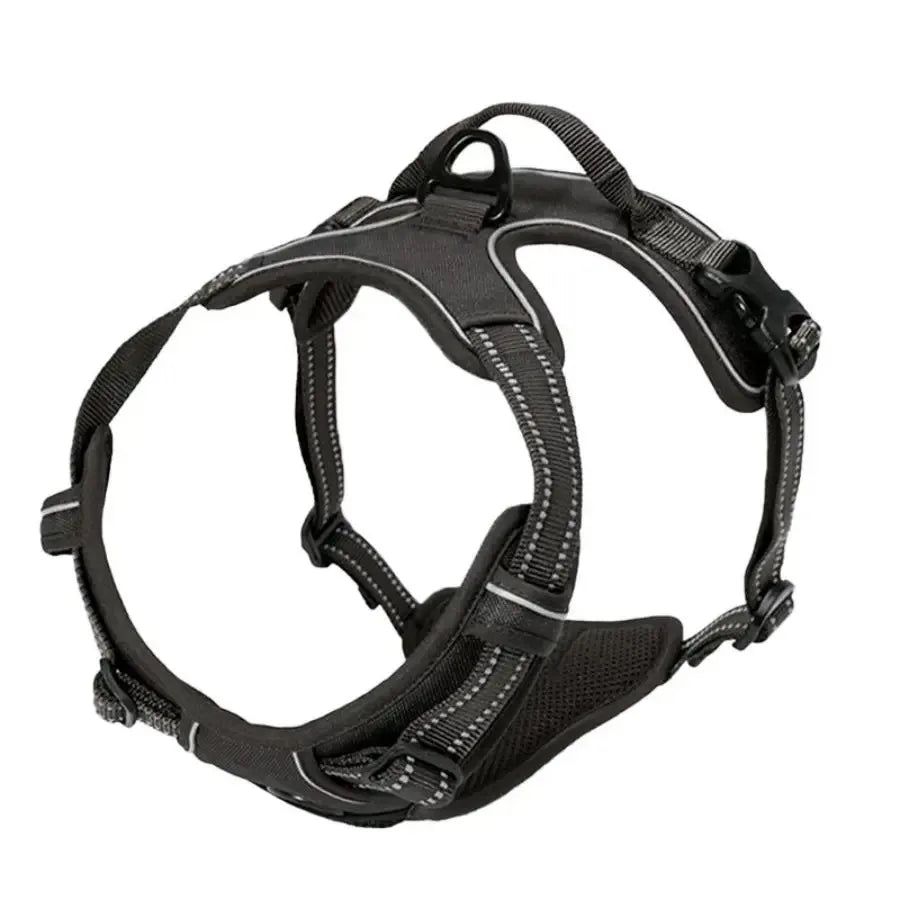 Adjustable No-Pull Dog Harness